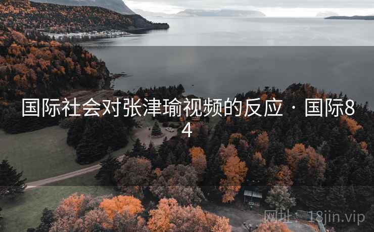 国际社会对张津瑜视频的反应 · 国际84