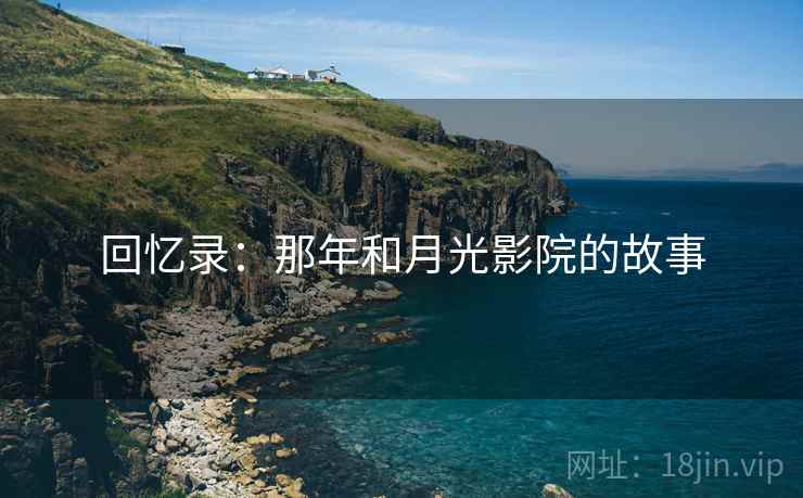 回忆录：那年和月光影院的故事